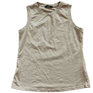 Dokotoo Tank Top Heather Brown Size Small